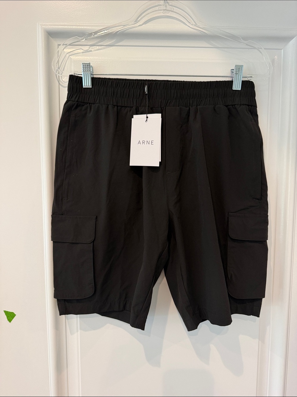 Arne Utility Cargo Shorts NWT